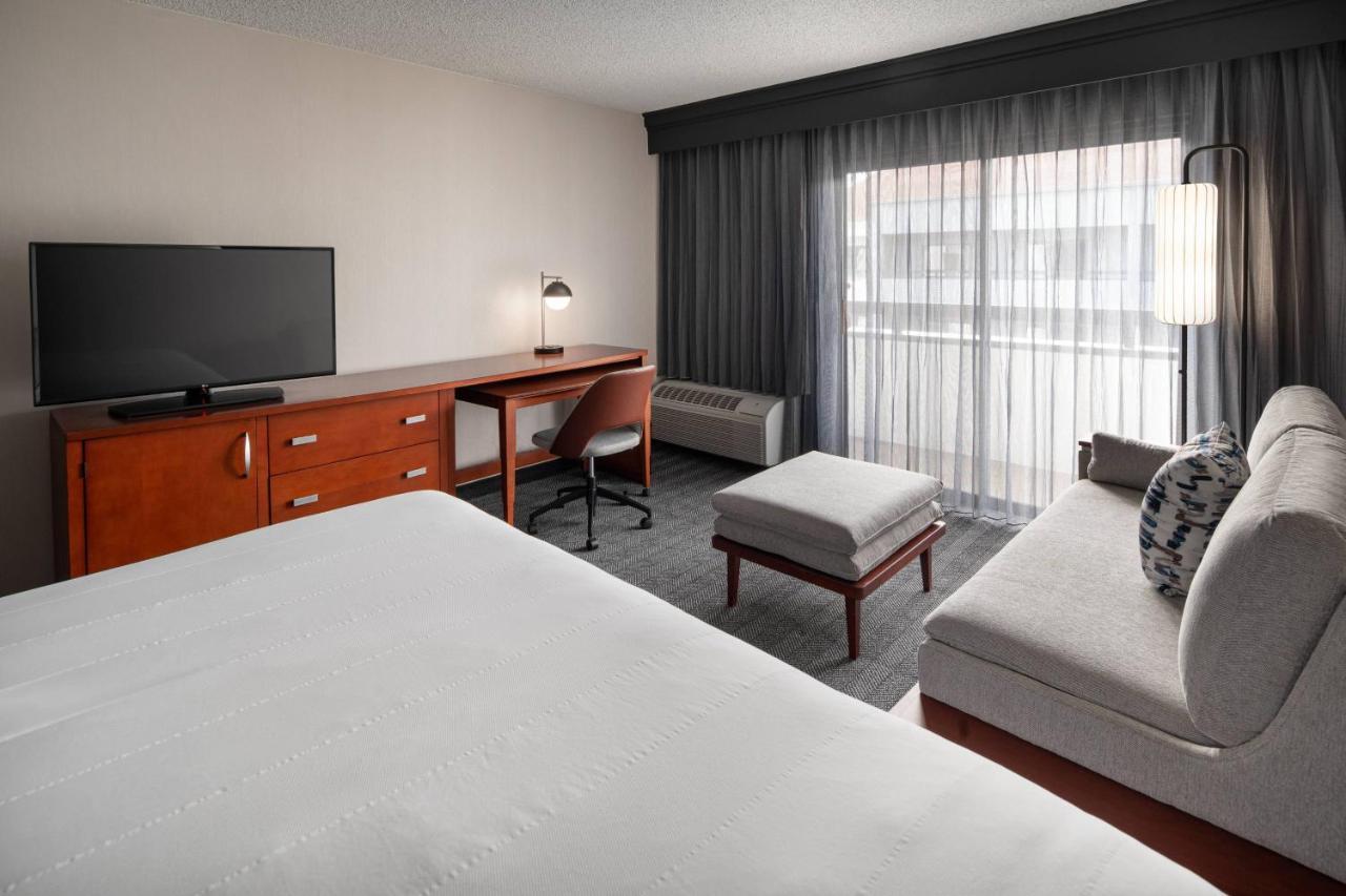 Courtyard Seattle Southcenter Hotell Tukwila Eksteriør bilde