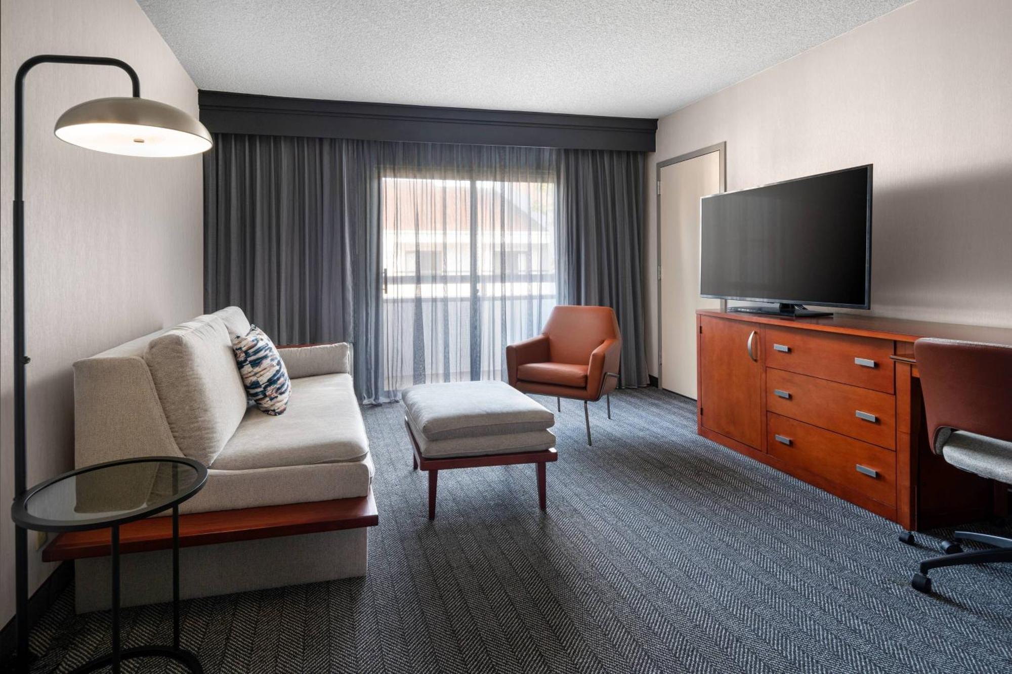 Courtyard Seattle Southcenter Hotell Tukwila Eksteriør bilde