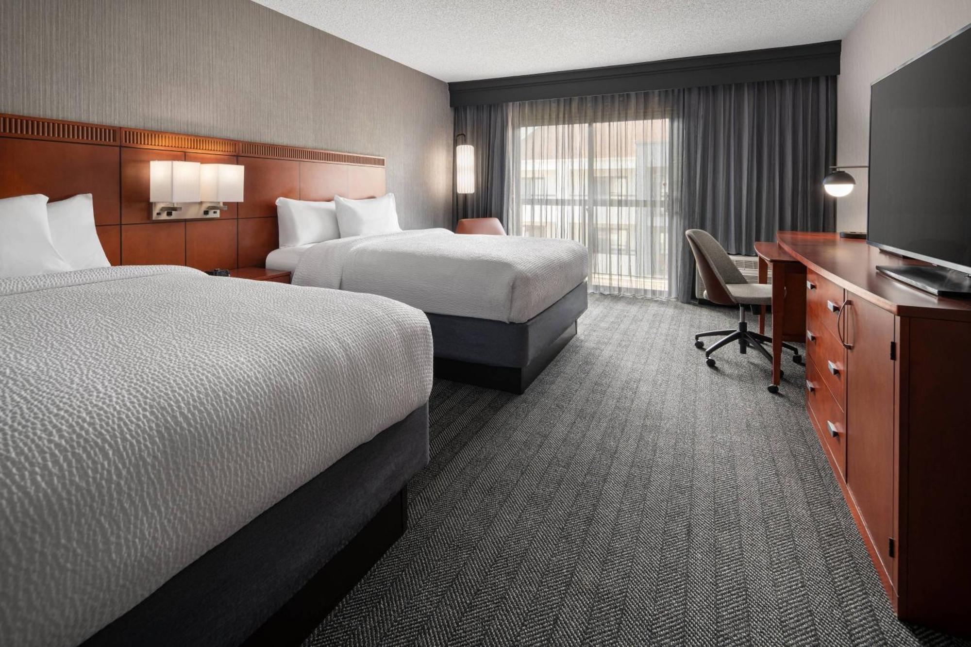 Courtyard Seattle Southcenter Hotell Tukwila Eksteriør bilde