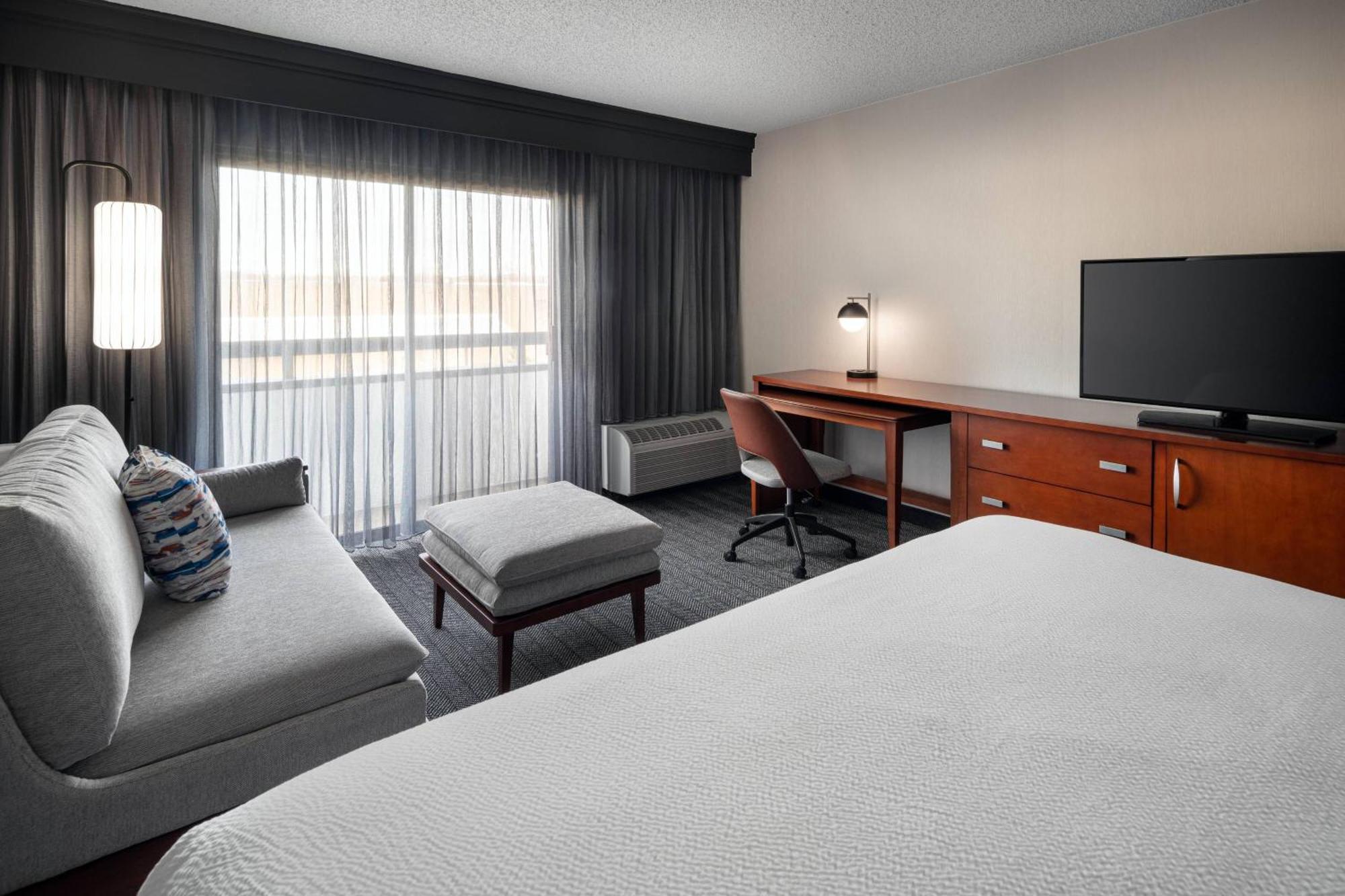 Courtyard Seattle Southcenter Hotell Tukwila Eksteriør bilde