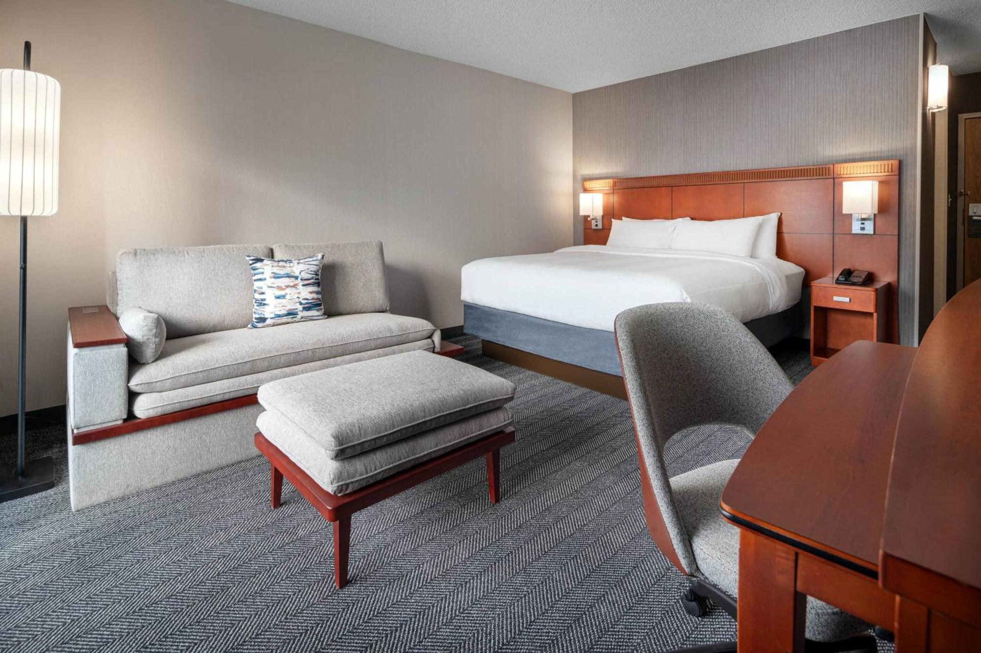 Courtyard Seattle Southcenter Hotell Tukwila Eksteriør bilde