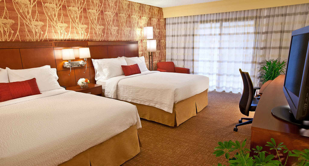 Courtyard Seattle Southcenter Hotell Tukwila Eksteriør bilde